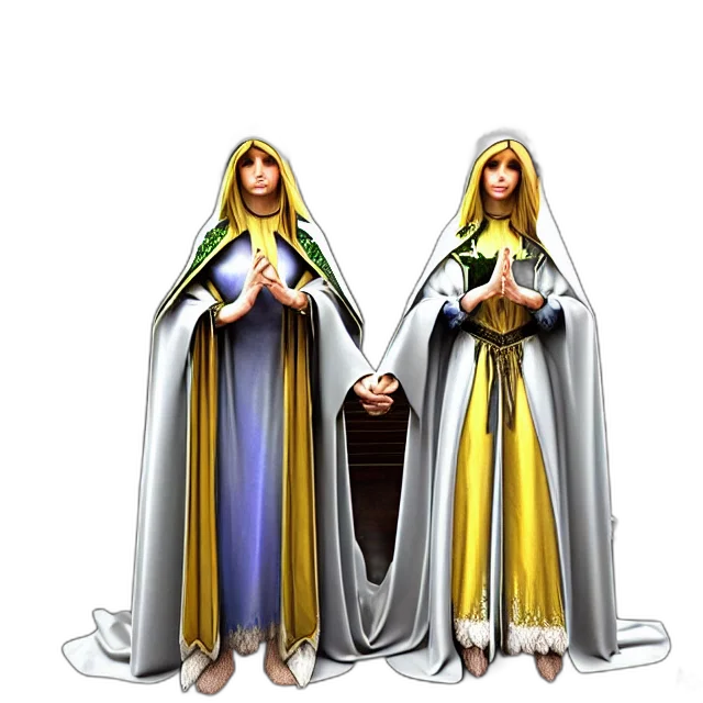 3d render, concept art, fantasy art, pixel art transparent PNG cut-out