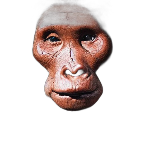 mask, face, animal, creature transparent PNG cut-out