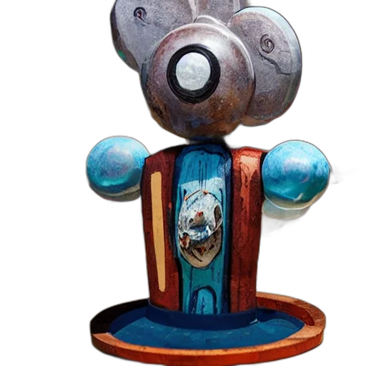 robot, staff, weapon, furniture transparent PNG cut-out