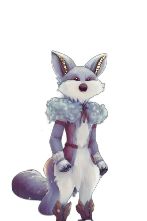 staff, dress, animal, creature transparent PNG cut-out