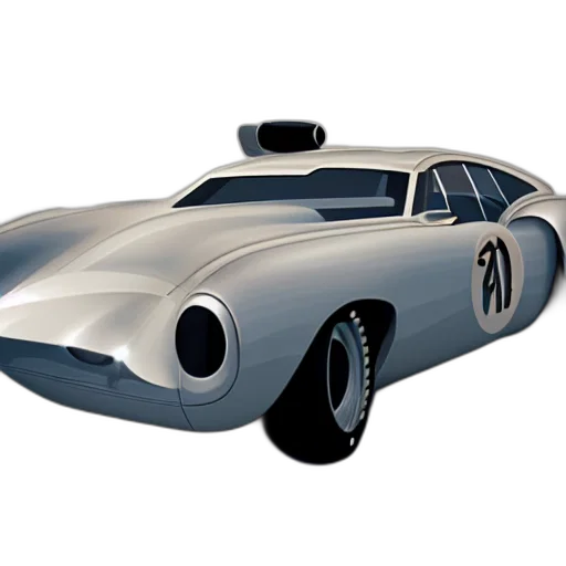 car, 3d render, concept art, photorealistic transparent PNG cut-out