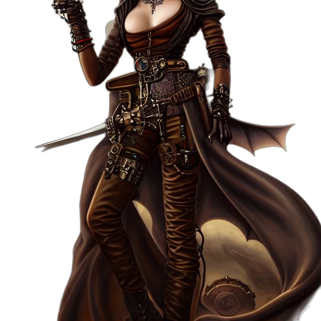 sword, weapon, staff, fantasy art transparent PNG cut-out