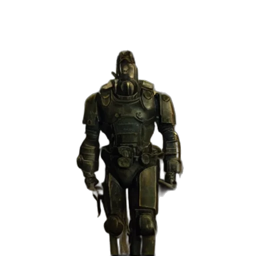 robot, weapon, staff, creature transparent PNG cut-out