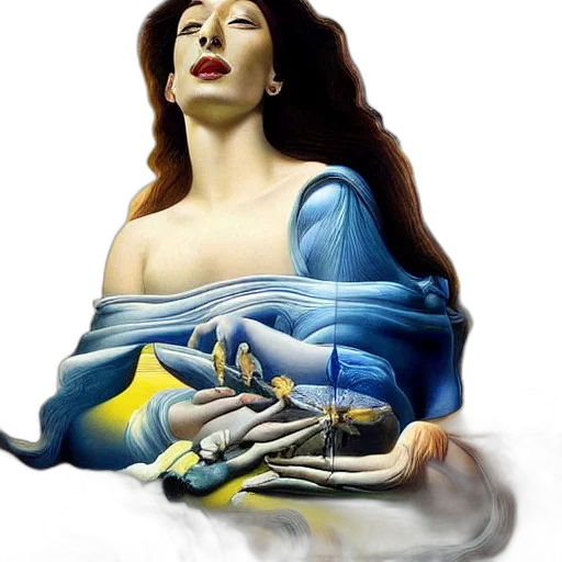 jewelry, crown, dress, fantasy art transparent PNG cut-out