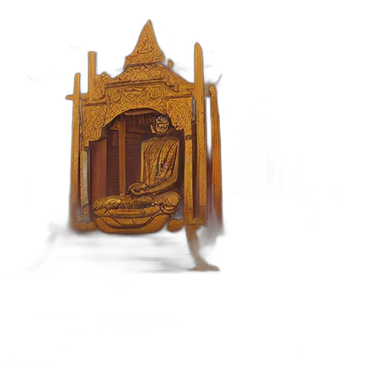 crown, furniture, jewelry, staff transparent PNG cut-out