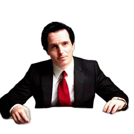 staff, jacket, furniture, face transparent PNG cut-out