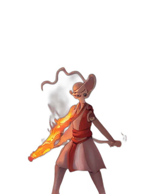 staff, weapon, sword, dragon transparent PNG cut-out