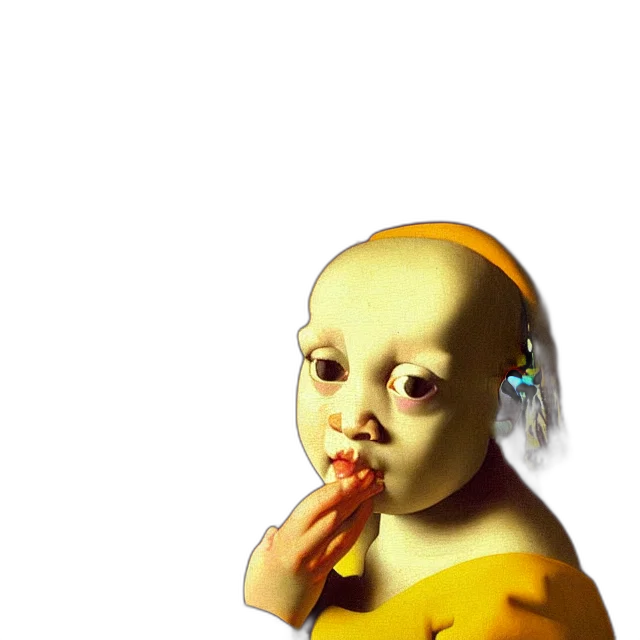 face, robot, mask, creature transparent PNG cut-out