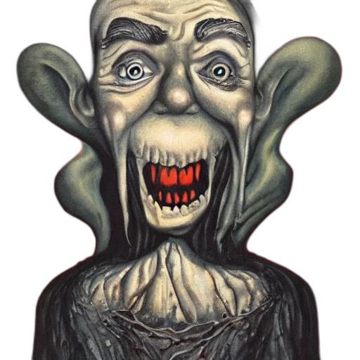 mask, face, creature, staff transparent PNG cut-out