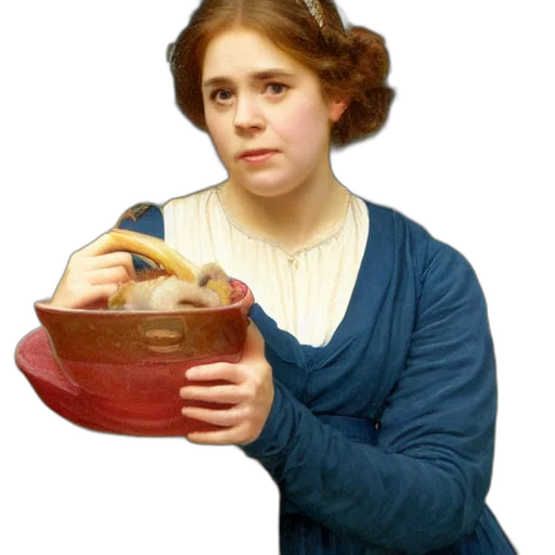food, jewelry, face, hat transparent PNG cut-out