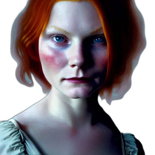 face, mask, hair, robot transparent PNG cut-out