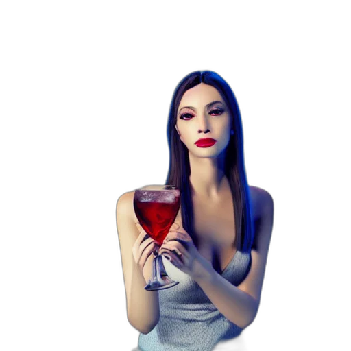 dress, bottle, jewelry, face transparent PNG cut-out