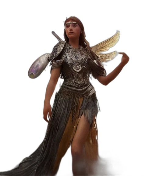 staff, sword, fantasy art, concept art transparent PNG cut-out