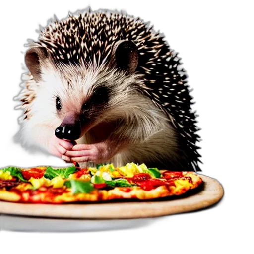 food, animal, creature, 3d render transparent PNG cut-out
