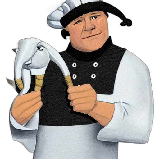 staff, hat, animal, food transparent PNG cut-out