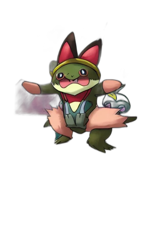 staff, creature, animal, weapon transparent PNG cut-out