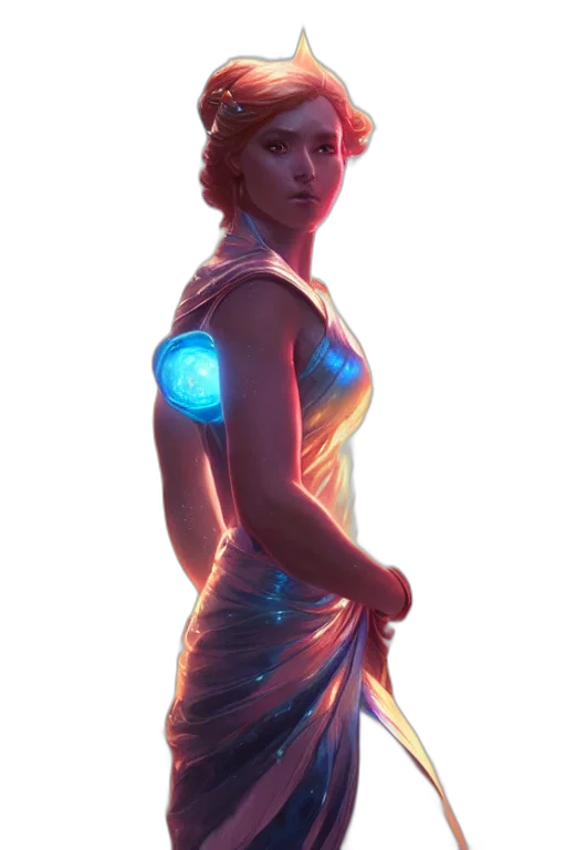 dress, robot, staff, jacket transparent PNG cut-out