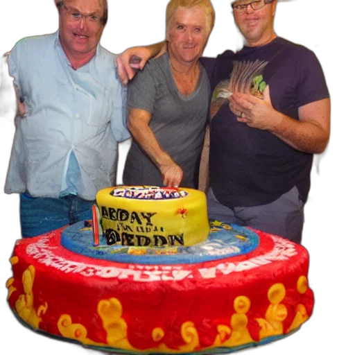 gerard, dunn, birthday transparent PNG cut-out