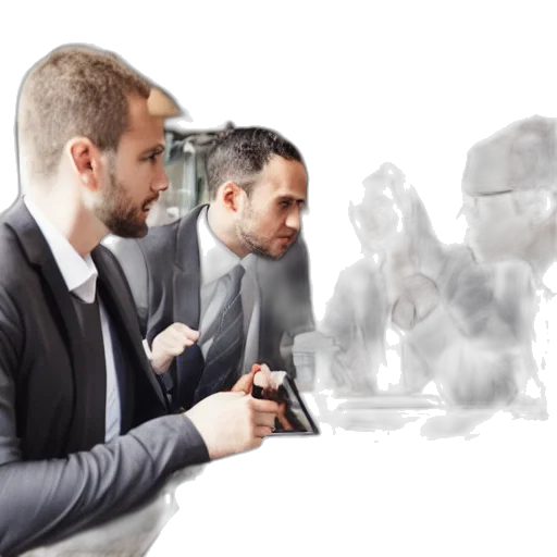 concept art, 3d render, photorealistic, business transparent PNG cut-out