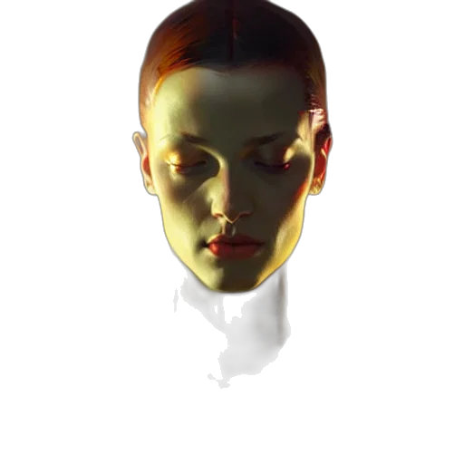 mask, face, robot, crown transparent PNG cut-out
