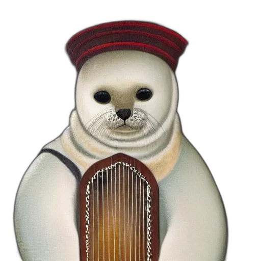 staff, animal, photorealistic, 3d render transparent PNG cut-out