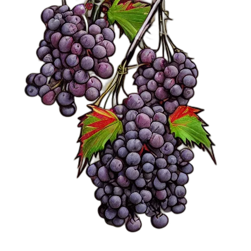 food, crown, photorealistic, pixel art transparent PNG cut-out