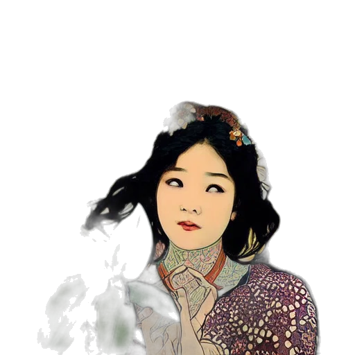 staff, face, dragon, photorealistic transparent PNG cut-out