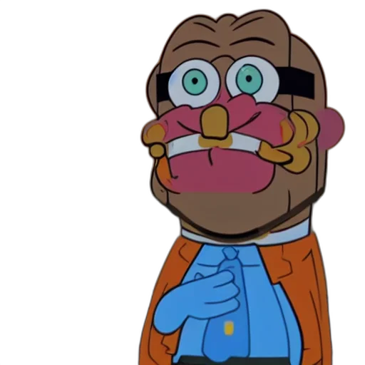 jacket, staff, face, mask transparent PNG cut-out