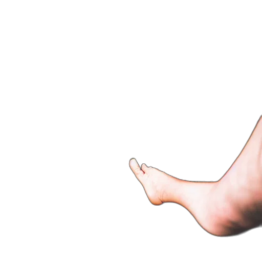 shoes, hair, face, creature transparent PNG cut-out