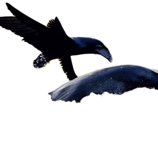 animal, umbrella, photorealistic, concept art transparent PNG cut-out