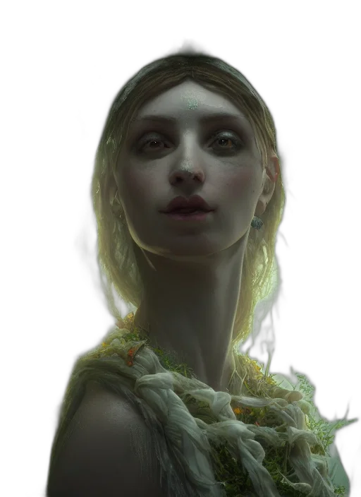 face, mask, creature, jewelry transparent PNG cut-out
