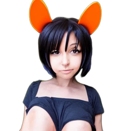 dress, animal, mask, face transparent PNG cut-out