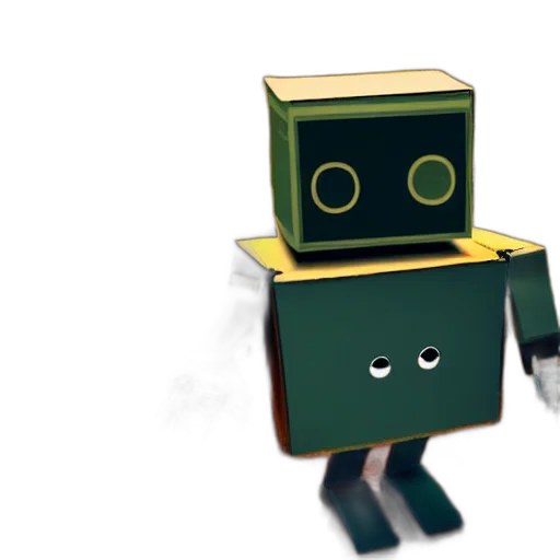 robot, creature, animal, furniture transparent PNG cut-out