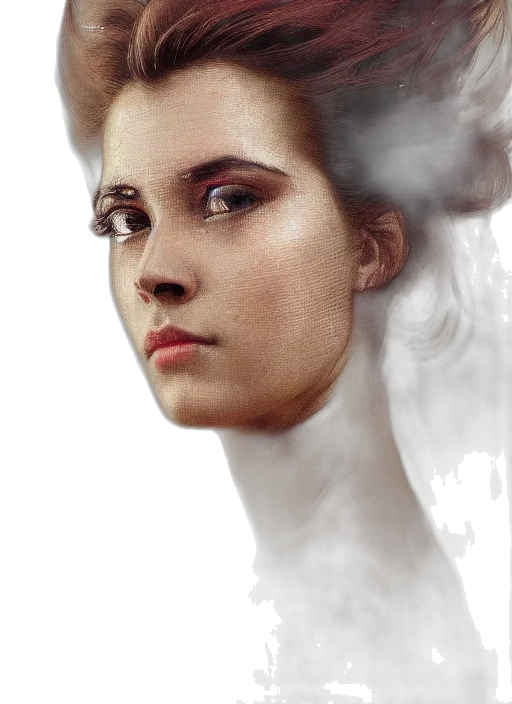 face, crown, mask, robot transparent PNG cut-out