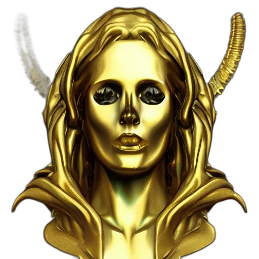 jewelry, staff, mask, face transparent PNG cut-out