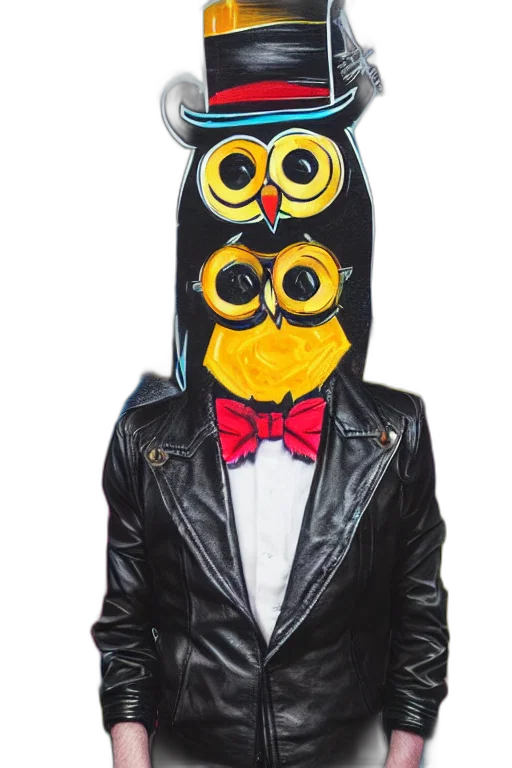 jacket, mask, animal, face transparent PNG cut-out
