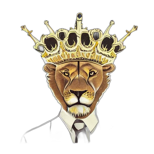 crown, staff, mask, animal transparent PNG cut-out
