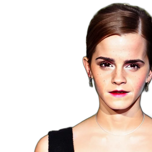 face, dress, emma, watson transparent PNG cut-out