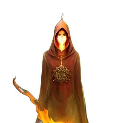 staff, mask, sword, dress transparent PNG cut-out