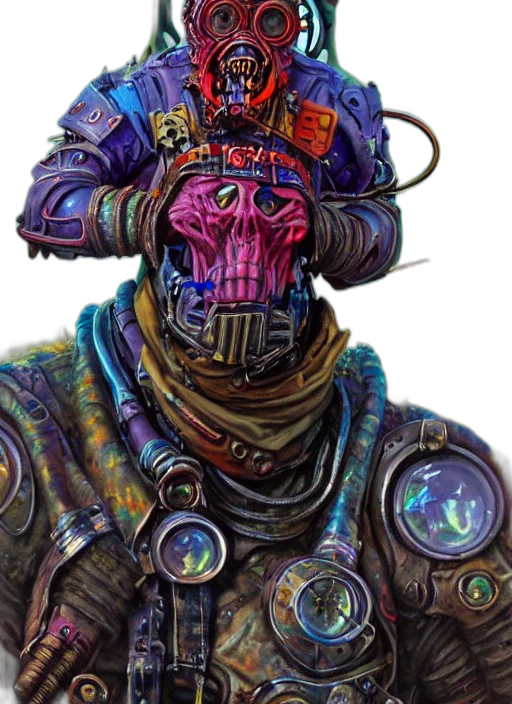 mask, robot, face, staff transparent PNG cut-out