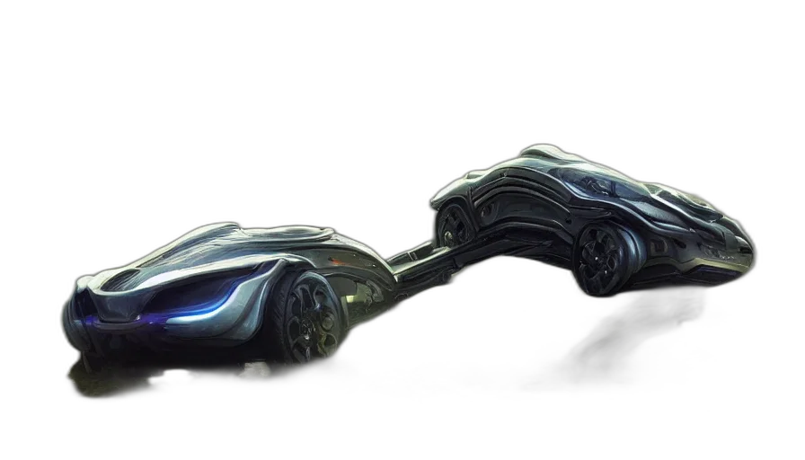 car, weapon, robot, shoes transparent PNG cut-out