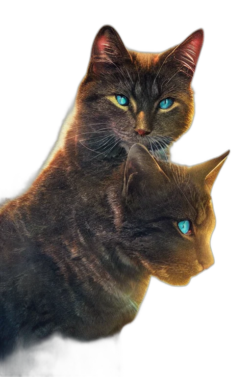 animal, staff, creature, face transparent PNG cut-out