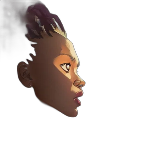 face, mask, crown, staff transparent PNG cut-out
