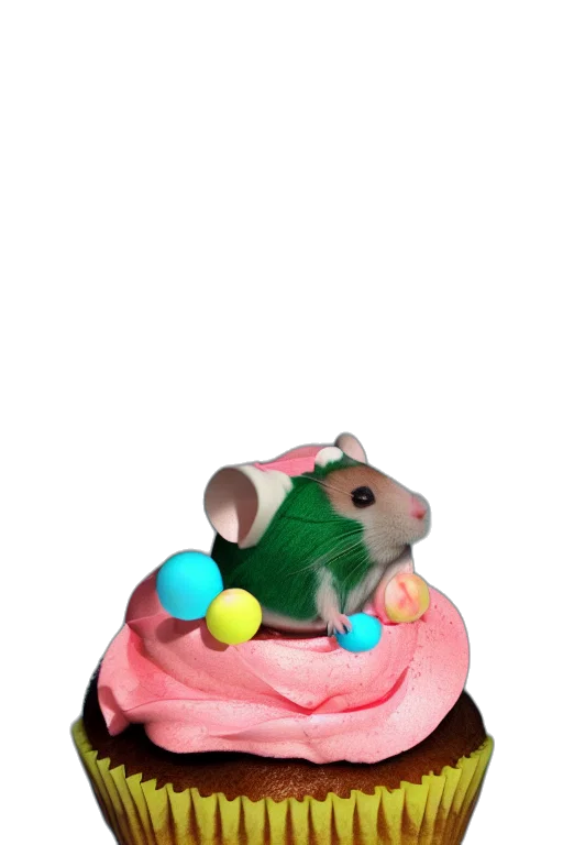 hat, food, animal, staff transparent PNG cut-out