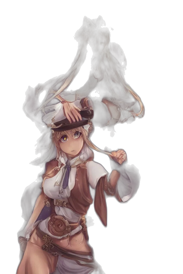 hat, staff, dragon, weapon transparent PNG cut-out