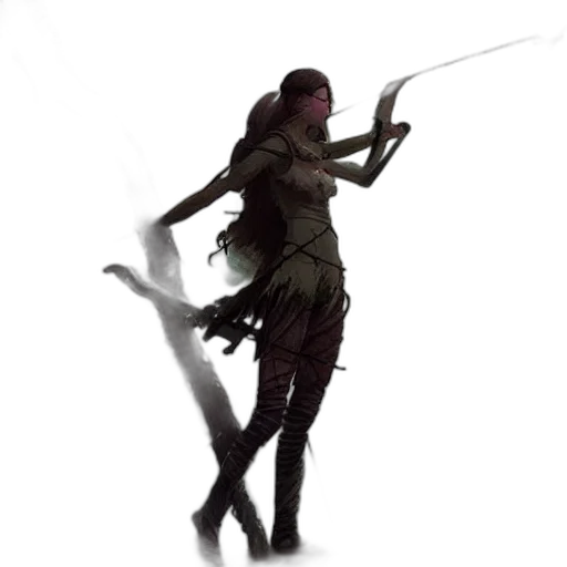 staff, creature, weapon, sword transparent PNG cut-out