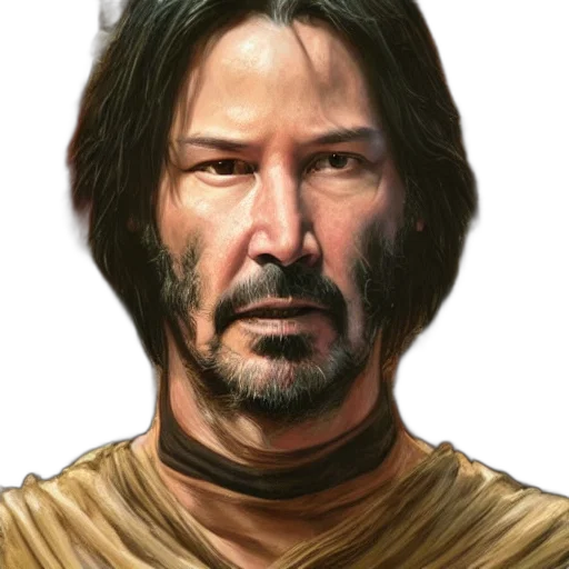 face, staff, sword, weapon transparent PNG cut-out