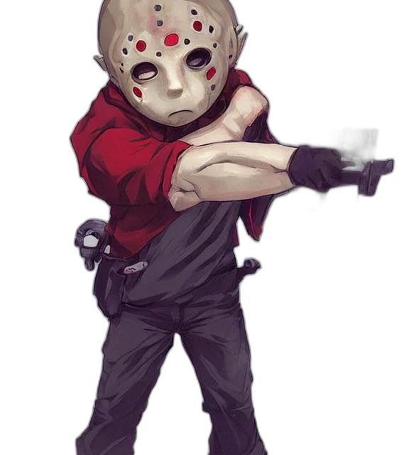 mask, weapon, face, concept art transparent PNG cut-out