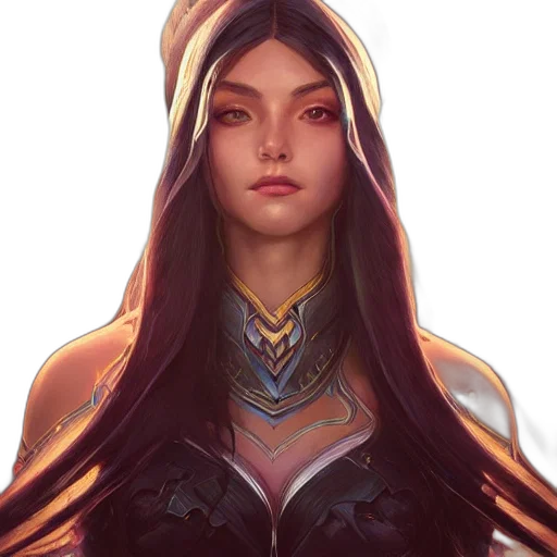 face, crown, jewelry, fantasy art transparent PNG cut-out