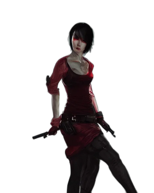 staff, weapon, concept art, 3d render transparent PNG cut-out